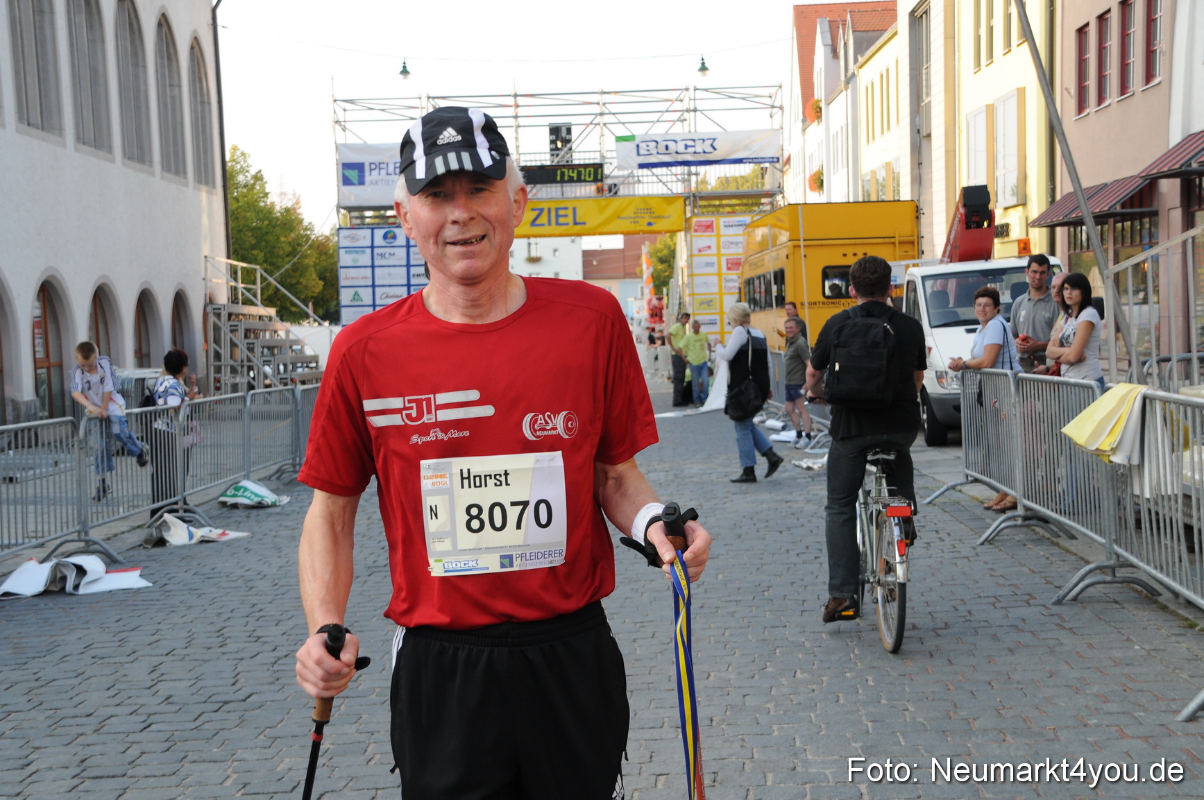 0021 Stadtlauf Neumarkt Nordic Walking 190909